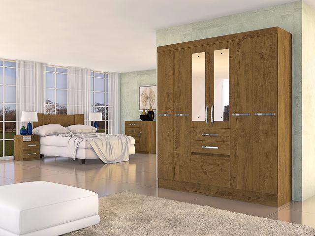 Guarda roupa Mafra novo