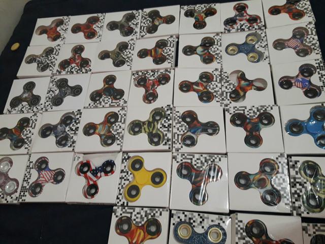 Hand spinner rolamento brinquedo da moda