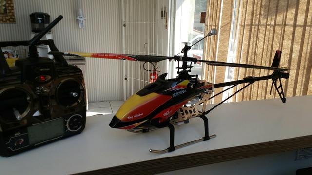 Helicóptero V913 Brusheless