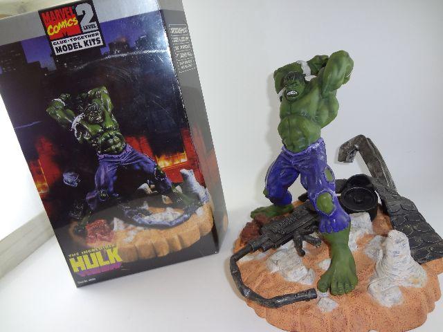 Hulk - O Incrível Hulk Marvel Model Kit Raríssimo Da