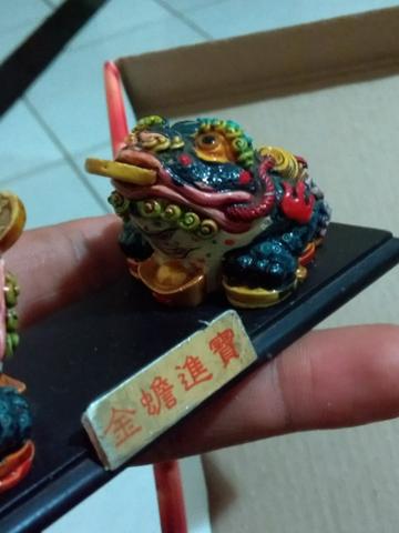 Kaeru(sapo da sorte japonês)