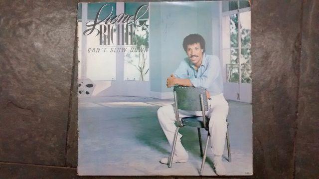 LP Lionel Richeie - Can't Slow Down ()