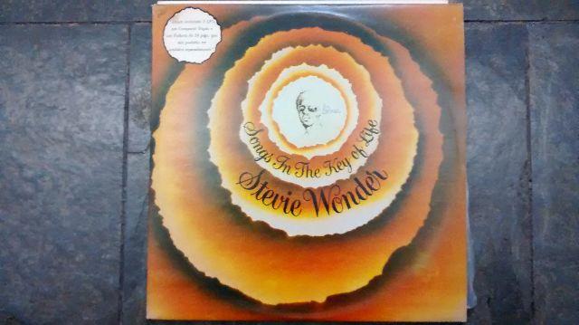 LP Stevie Wonder - Songs in the Key of Lfe (LP duplo)