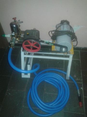 Lavadora de alta pressão
