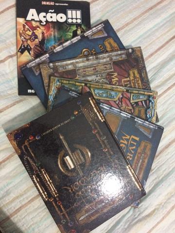 Livros Dungeons & Dragons 3 edição