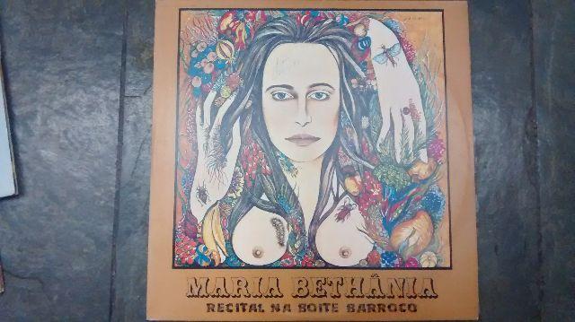 Lote de 12 LPs da Maria Bethânia