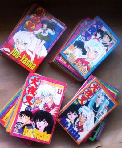 Mangás Inuyasha - 1 a  a 68