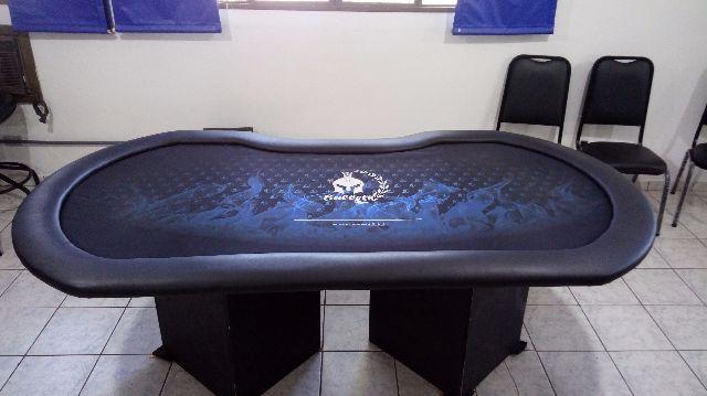 Mesa de poker 10lugares