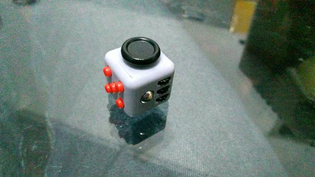 Mini Fidget Cube.