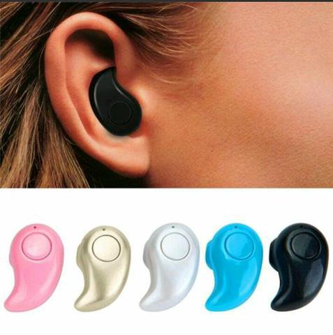 Mini Fone de ouvido headset bluetooth. (entregamos)