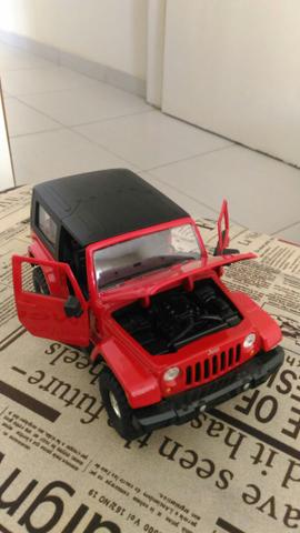 Miniatura Jeep Wrangler 1:24 Jada