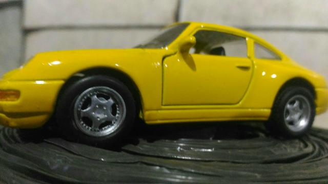 Miniatura Porsche 911 Carrera