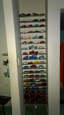 Miniaturas de carrinhos