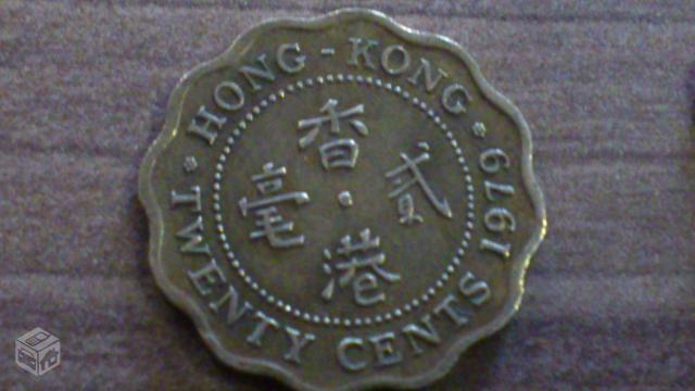 Moedas de Hong Kong, Twenty Cents e Two Dollars