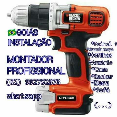 Montador de móveis e manutenção em geral