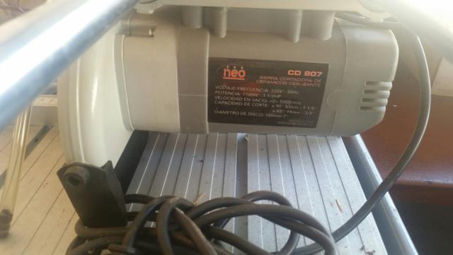 Máquina cortadora de cerâmica NEO cd807