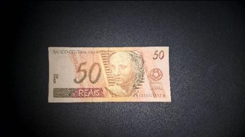 Nota rara de 50 reais- fernando henrique