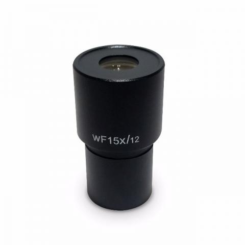 Ocular Campo De Visão Grande Wf 15 X 12 Mm Com Indicador