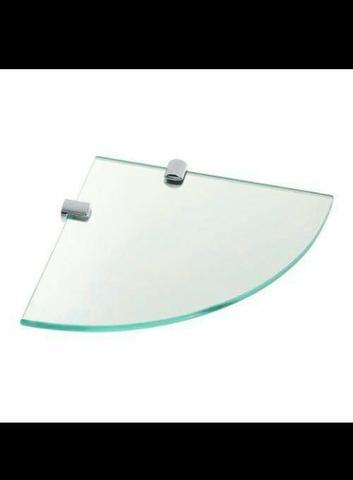 Prateleiras de vidro