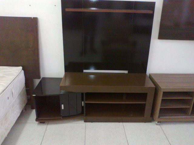 Rack com painel