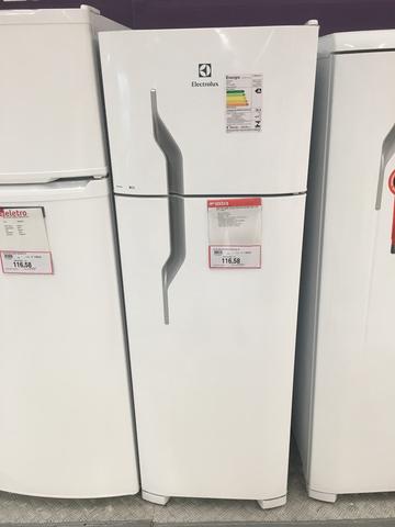 Refrigerador Electrolux DA35A 260 litros Novo