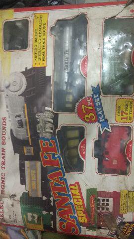 Santa fé - Trem elétrico - Electronic Train Sounds