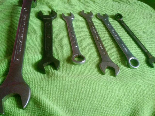 Seis Chaves de boca profissional