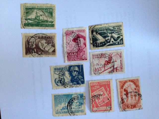 Selos postais do Brasil de 