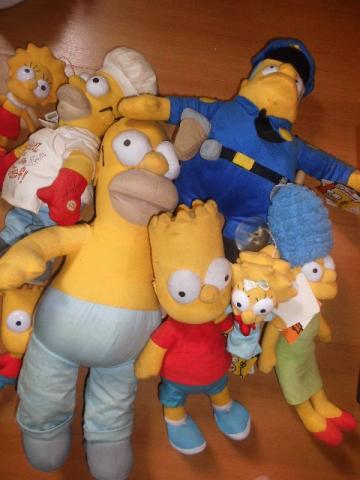 Simpsons Pelúcias