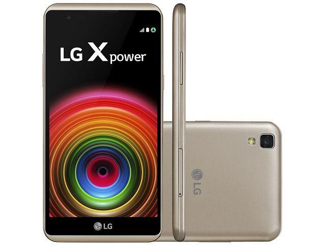 Smartphone LG X Power Tela 5.3 Internet 4g Novo na Caixa