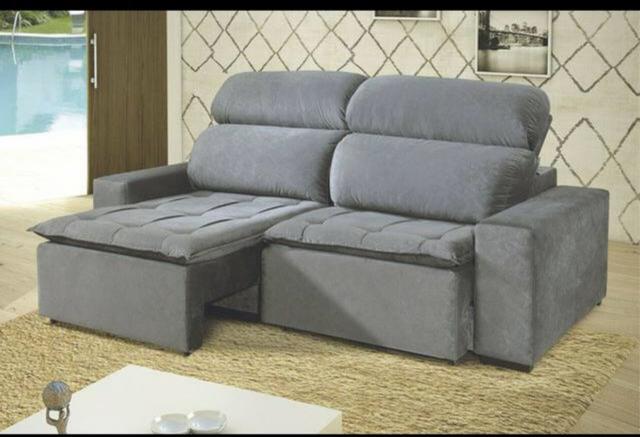 Sofá Retratil e Reclinável