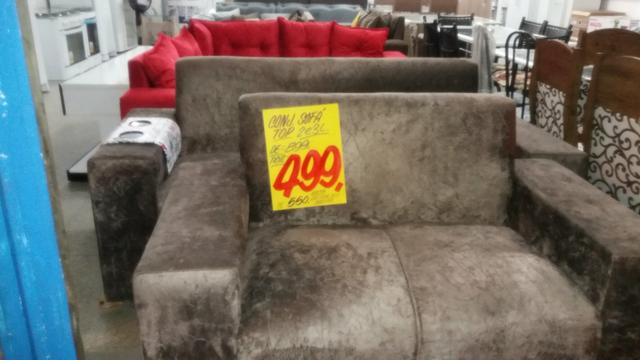 Sofá na Promoção! #DAN #ELETROS!!