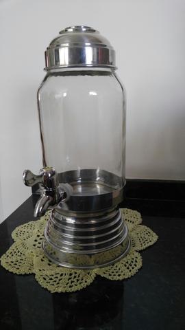 Suqueira de vidro - 3 litros