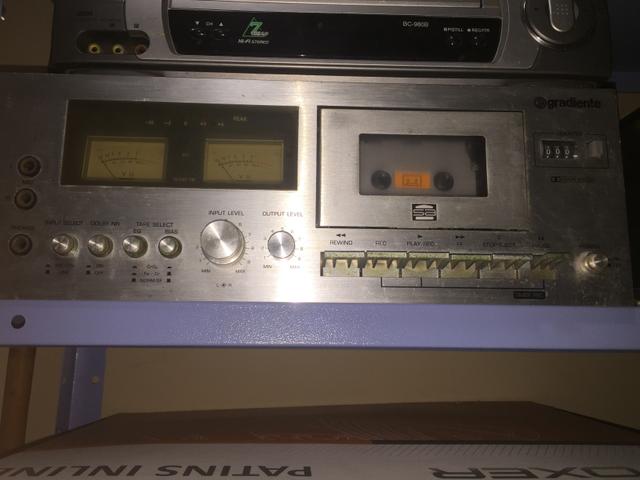 Tape deck gradiente