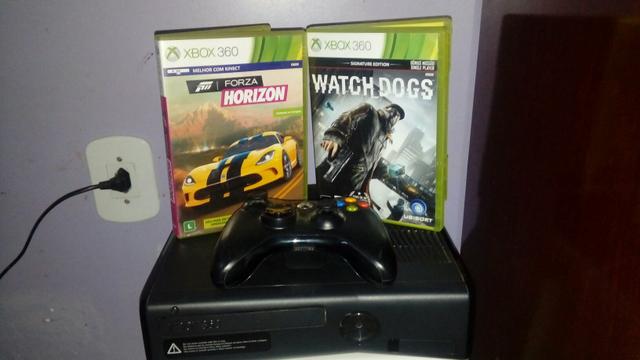 Xbox 360 + jogos originais top