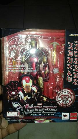 Action Figure Iroman Articulado 15cm