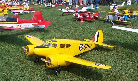 Aprenda aeromodelismo