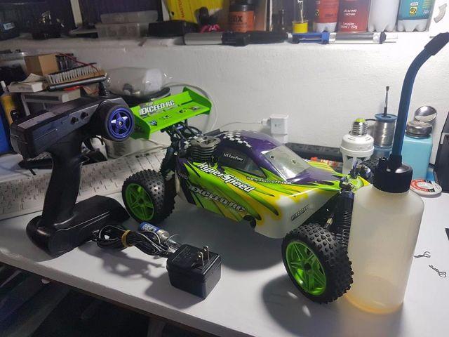 Automodelo buggy exceed 1/10