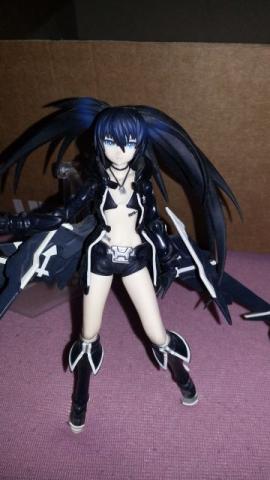 Black Rock Shooter The game Action Figure - Figma