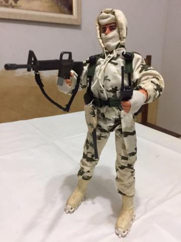 Boneco Action Figure - World Peacekeepers - Modern Arctic
