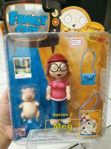 Boneco Meg Família da Pesada Mezco