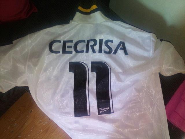 Camiseta para colecionador