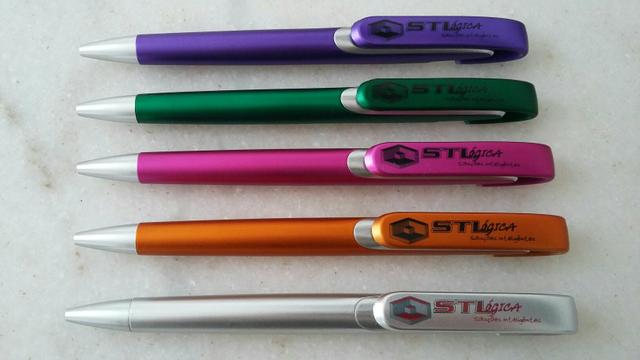 Canetas personalizadas