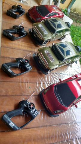 Carrinhos de controle