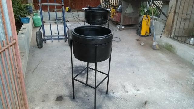 Churrasqueira artesanal