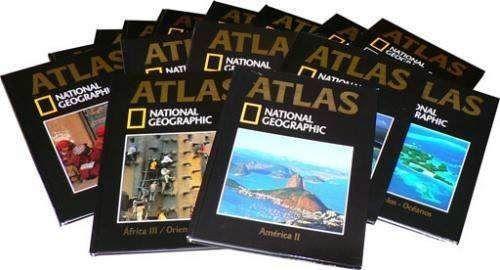 Coleção Atlas NatGeo 26 volumes