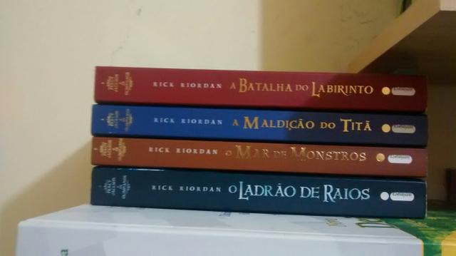Coleção Percy Jackson & os olimpianos