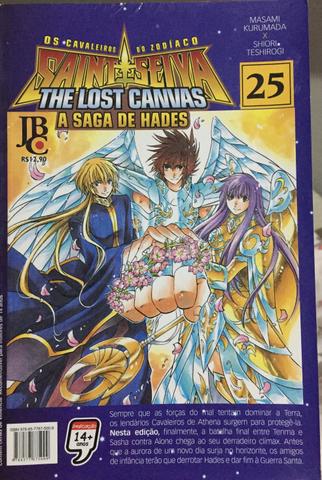 Coleção Saint-Seiya The Lost Canvas