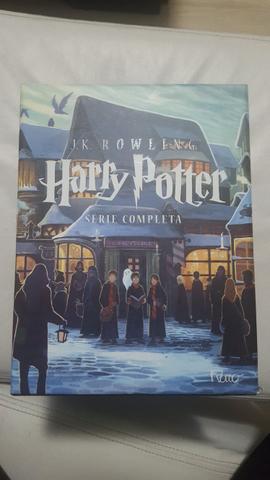 Coleção completa Harry Potter