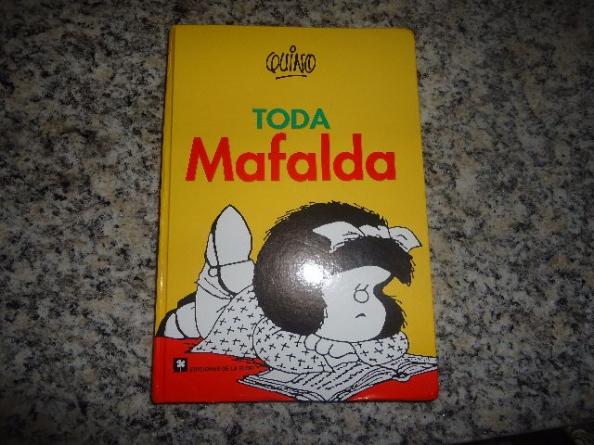 Coleção completa de Mafalda